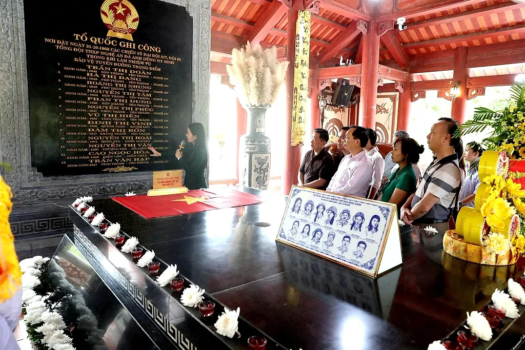 Tháng 7, thăm Truông Bồn tự hứa phải sống sao cho đẹp