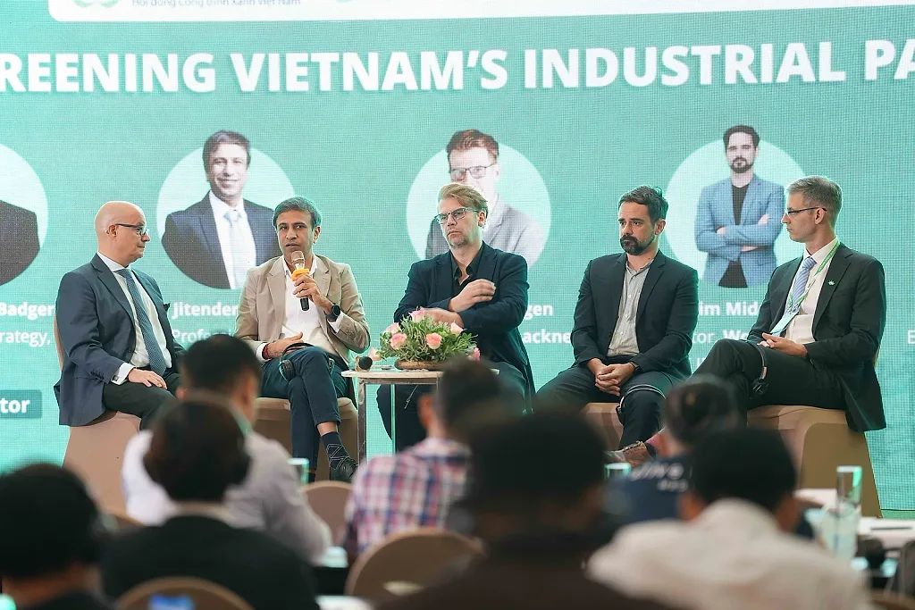 Xanh hóa khu công nghiệp: Bắt đầu từ dữ liệu