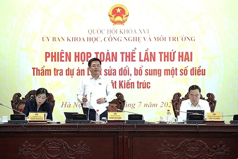 Phó Chủ tịch Quốc hội Nguyễn Hồng Diên: Sửa Luật Kiến trúc theo tư duy đột phá của Nghị quyết 66