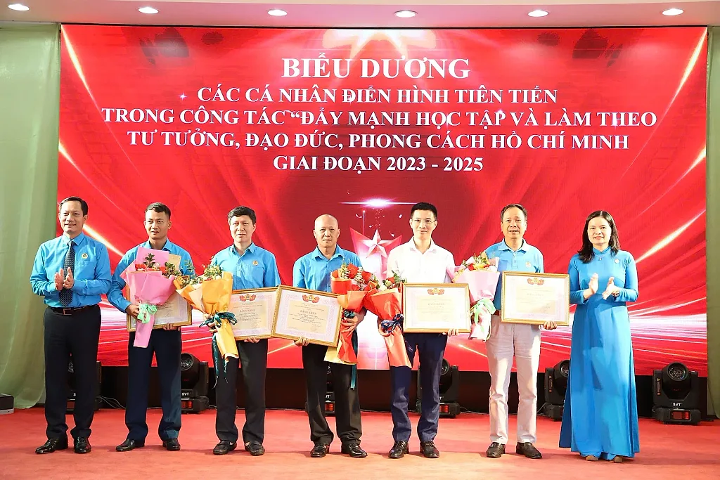 Lan tỏa việc học và làm theo Bác trong ngành Công Thương