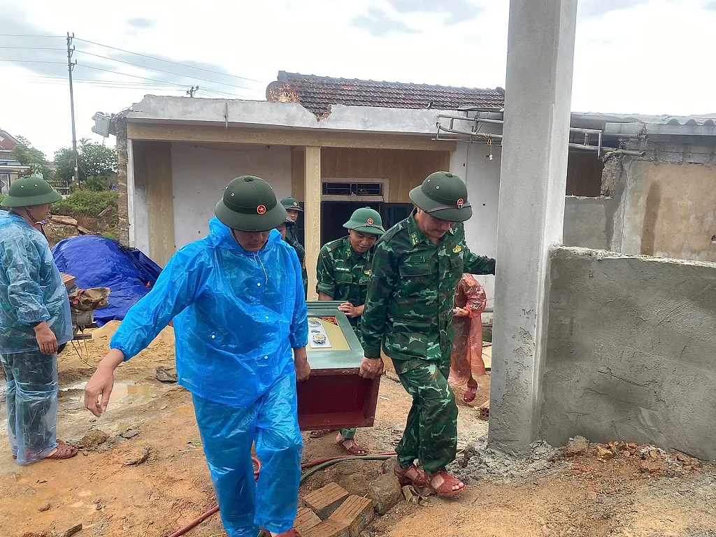 101 hộ dân cuối cùng bàn giao mặt bằng cho dự án trọng điểm ở Vũng Áng