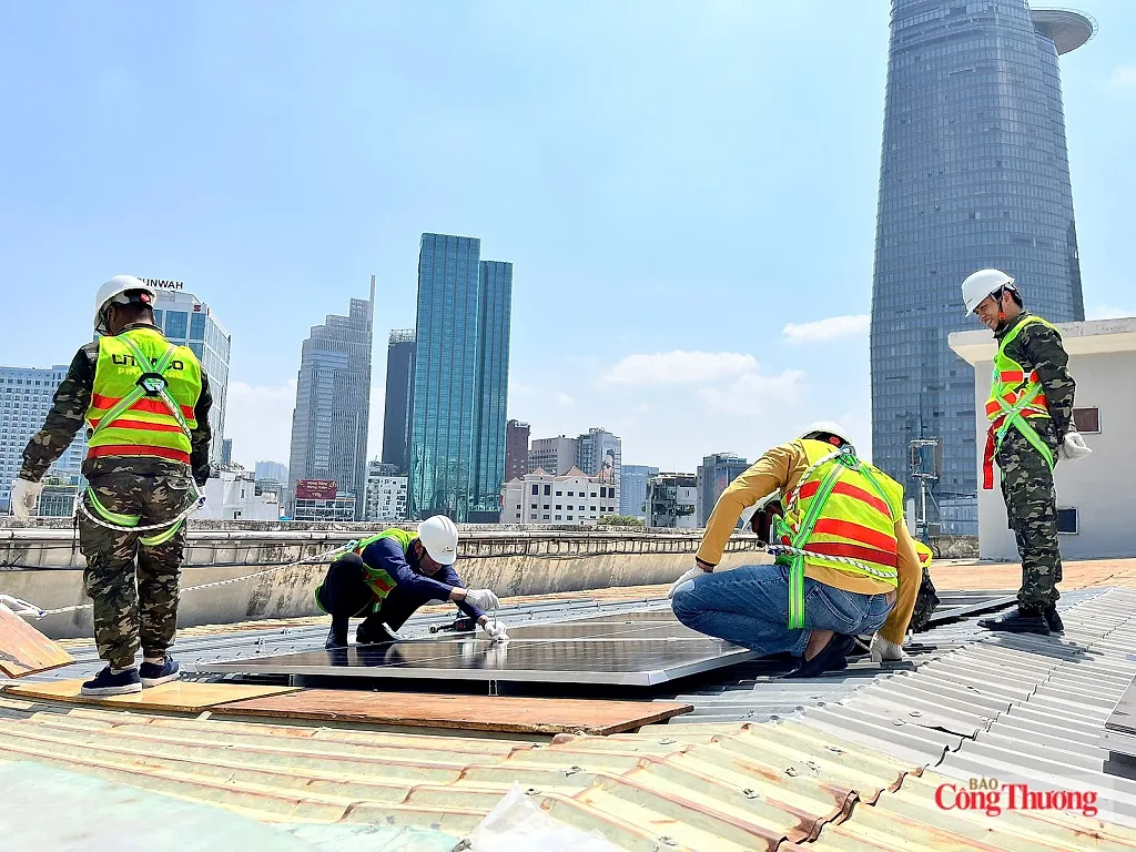 Chính sách mới mở không gian cho điện mặt trời mái nhà bứt tốc