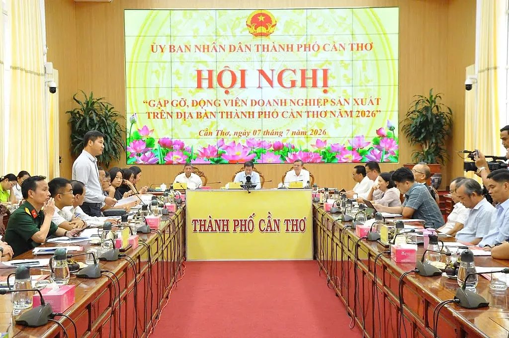 Cần Thơ: Đối thoại với doanh nghiệp, nhiều khó khăn, vướng mắc được ghi nhận
