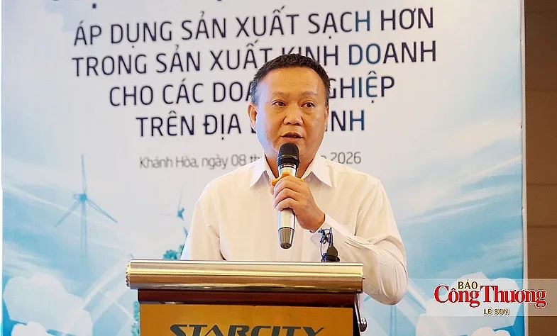 Khánh Hoà: Tập huấn áp dụng sản xuất sạch hơn cho cộng đồng doanh nghiệp