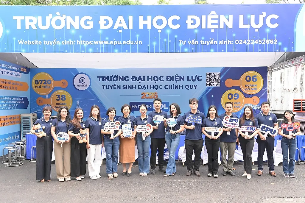 Hơn 95% sinh viên hài lòng khi học tập tại Trường Đại học Điện lực