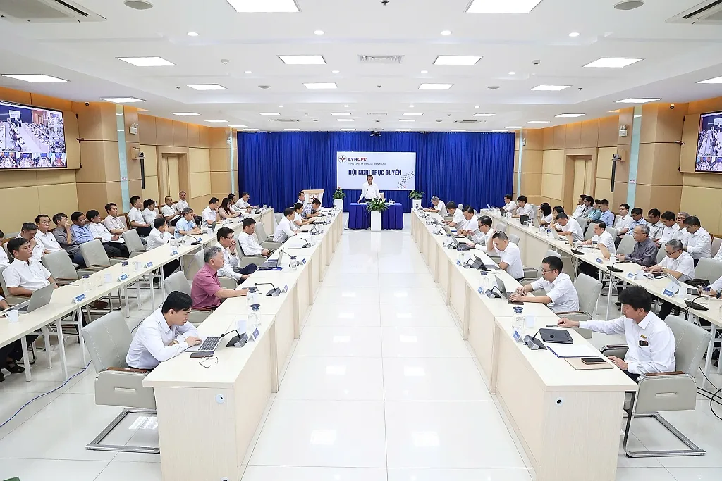 EVNCPC quyết tâm hoàn thành toàn diện kế hoạch năm 2026