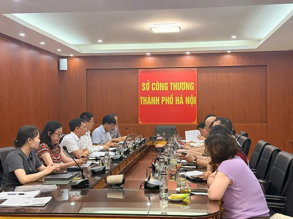 Cục Xuất nhập khẩu làm việc với Sở Công Thương Hà Nội về logistics