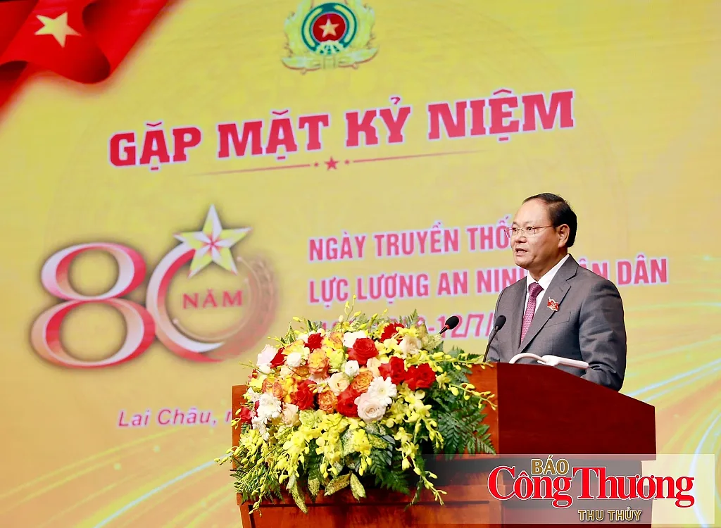 Lai Châu: Xây dựng thế trận an ninh nhân dân gắn với quốc phòng toàn dân