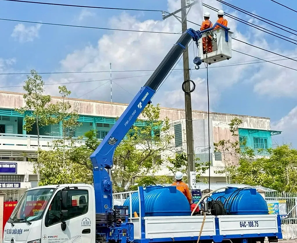 Vĩnh Long củng cố hạ tầng điện, tạo nền tảng cho tăng trưởng kinh tế
