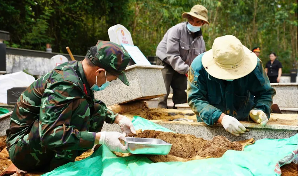 Công điện của Thủ tướng về đẩy mạnh quy tập, xác định danh tính hài cốt liệt sĩ