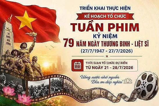 Tuần phim kỷ niệm 79 năm Ngày Thương binh - Liệt sĩ