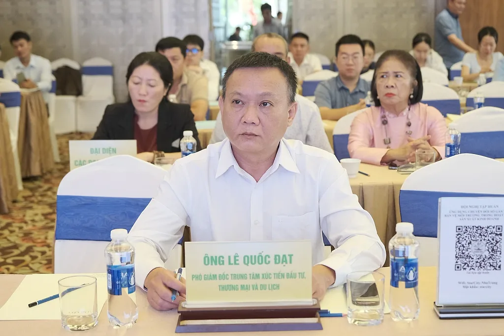 Khánh Hòa hỗ trợ doanh nghiệp ứng dụng công nghệ vì môi trường