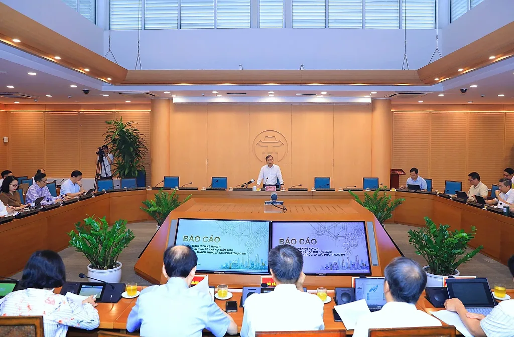 Hà Nội: Kiến tạo động lực tăng trưởng, hiện thực hóa mục tiêu GRDP 11%