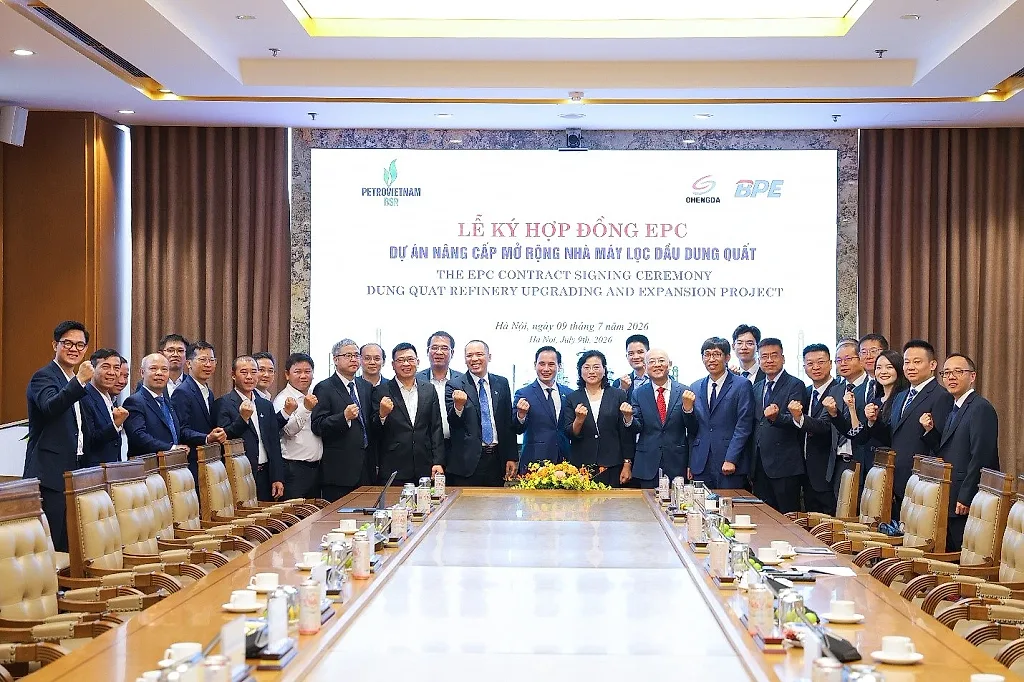 Ký kết Hợp đồng EPC và Hợp đồng PMC Dự án Nâng cấp, mở rộng Nhà máy Lọc dầu Dung Quất