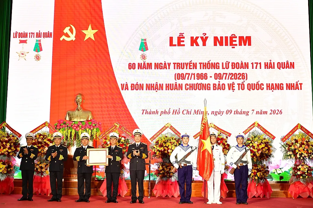 Lữ đoàn 171 Hải quân: 60 năm kiên cường giữ biển, đảo thiêng liêng