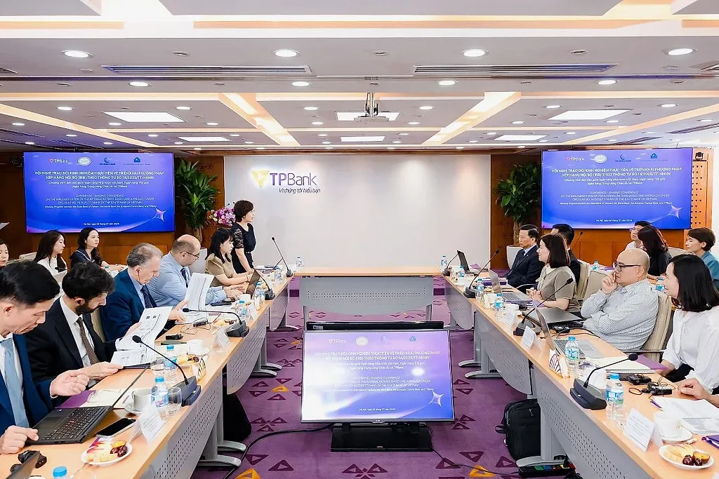 TPBank chia sẻ thực tiễn triển khai Thông tư 14 cùng Ngân hàng Nhà nước, Ngân hàng Thế giới và Ngân hàng Trung ương châu Âu