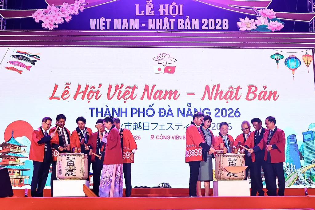 Lễ hội Việt Nam - Nhật Bản mở rộng nhịp cầu hợp tác tại Đà Nẵng