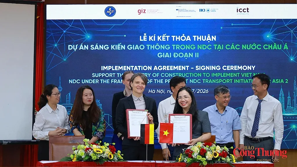 Khởi động dự án Việt - Đức thúc đẩy giao thông vận tải xanh