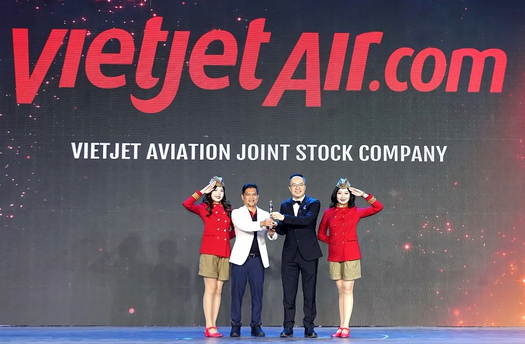 Vietjet 6 lần liên tiếp được vinh danh nơi làm việc tốt nhất châu Á