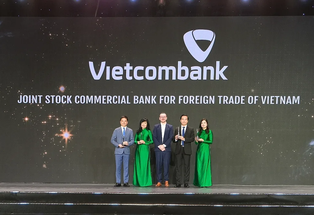 Vietcombank tiếp tục chinh phục trọn bộ giải thưởng HR ASIA
