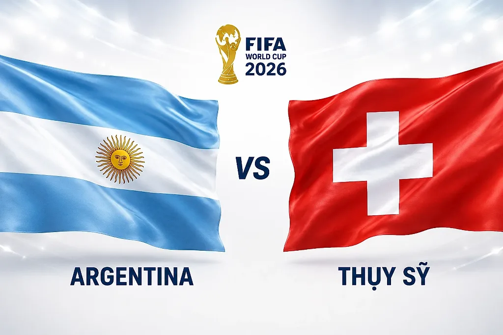 Messi có đưa Argentina vượt ‘pháo đài’ Thụy Sĩ vào bán kết?