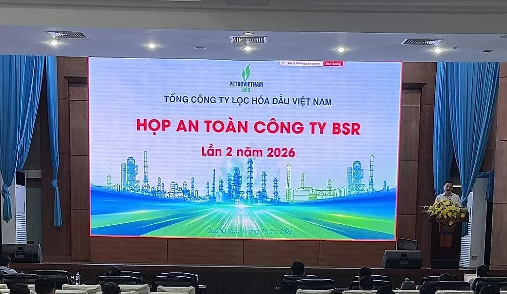 BSR lan tỏa văn hóa an toàn, quyết tâm hoàn thành các mục tiêu sản xuất kinh doanh 6 tháng cuối năm 2026