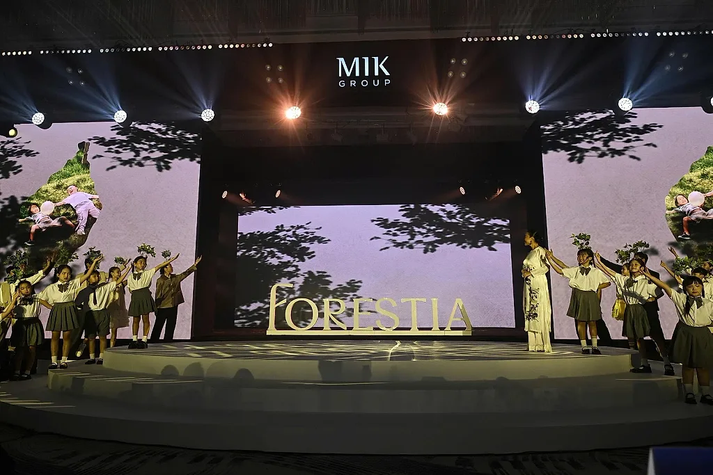 MIK Group chính thức ra mắt thương hiệu khu đô thị Forestia