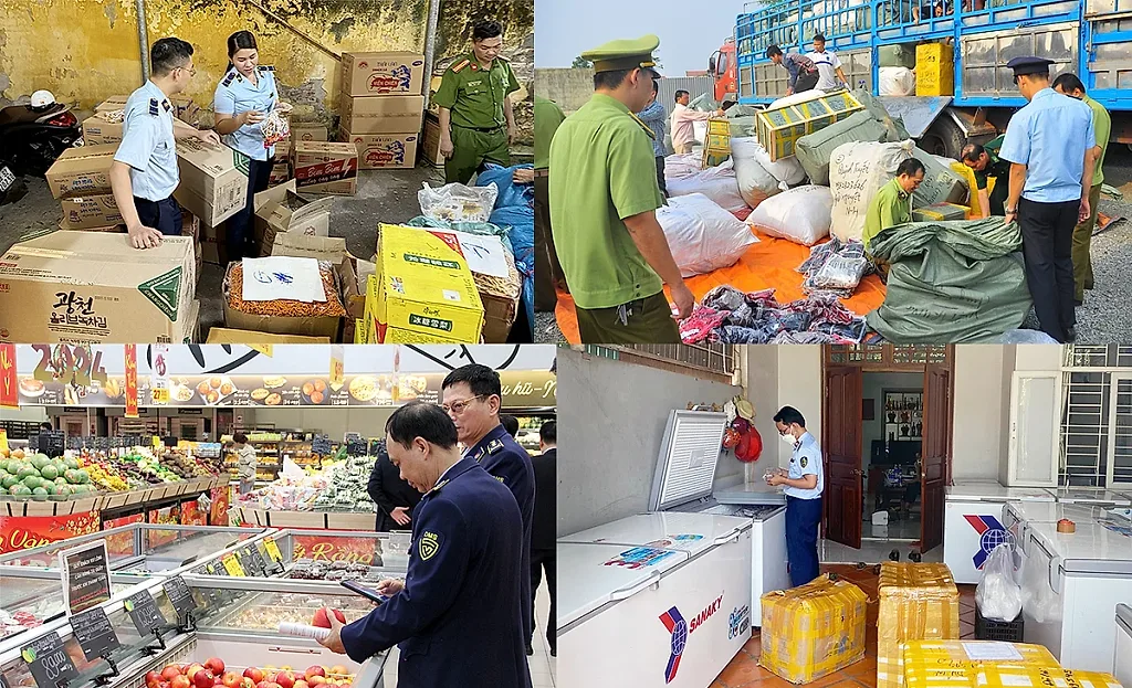 Đẩy mạnh ứng dụng công nghệ trong chống buôn lậu, gian lận thương mại