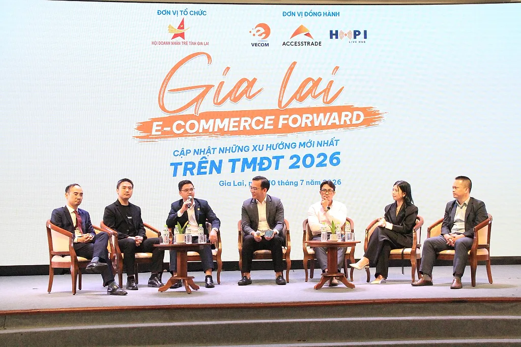 Doanh nghiệp Gia Lai tăng tốc trên 'đường đua' thương mại điện tử