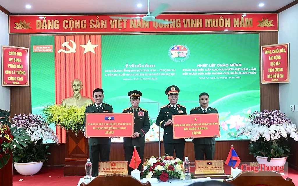 Cửa khẩu Thanh Thủy: Điểm sáng phối hợp bảo vệ biên giới Việt - Lào