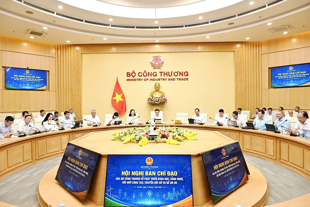 Chùm ảnh: Hội nghị Ban Chỉ đạo của Bộ Công Thương về phát triển khoa học, công nghệ