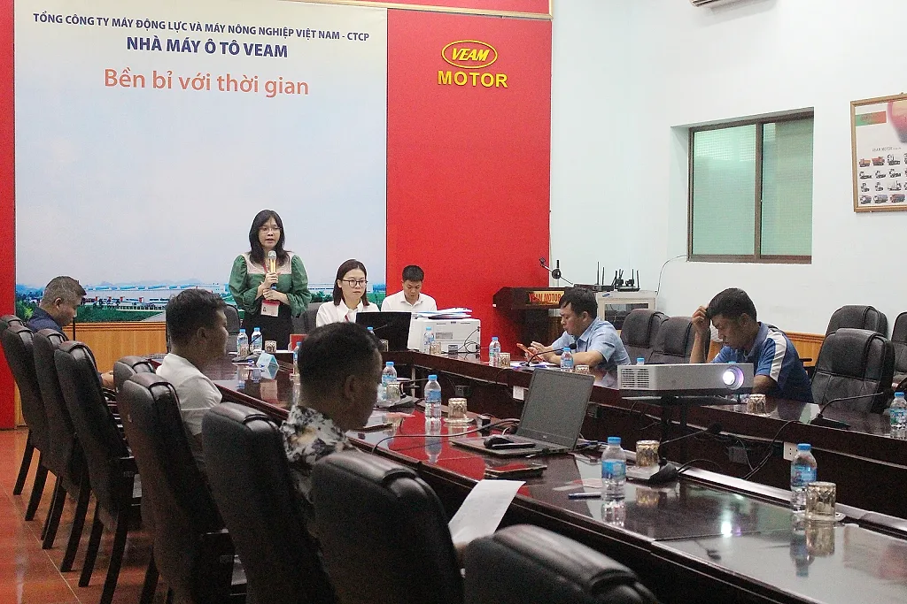 VEAM đấu giá thành công 55 xe ô tô, thu hơn 10 tỷ đồng cho Nhà nước