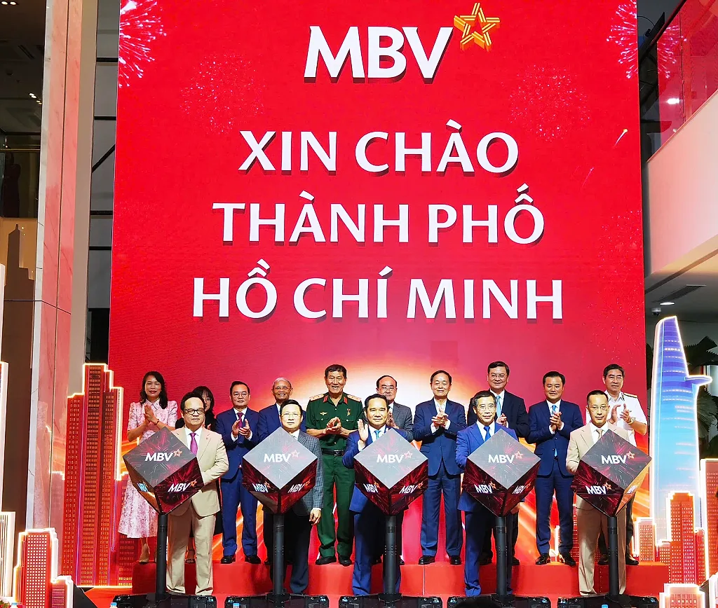 Khai trương trụ sở kinh doanh tại VIFC-HCMC: Bước chuyển sang thị trường phía Nam của MBV