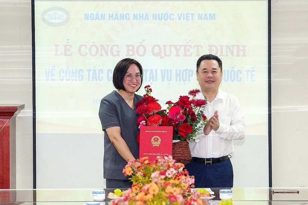 Bổ nhiệm Phó Vụ trưởng Vụ Hợp tác quốc tế