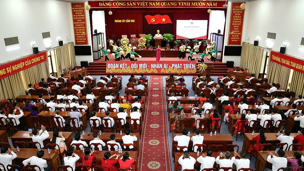 Hội Chữ thập đỏ Cần Thơ huy động 1.600 tỷ đồng cho hoạt động nhân đạo