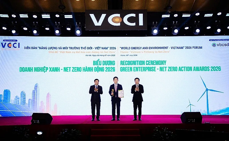 C.P. Việt Nam ghi dấu trong hành trình chuyển đổi xanh hướng tới Net