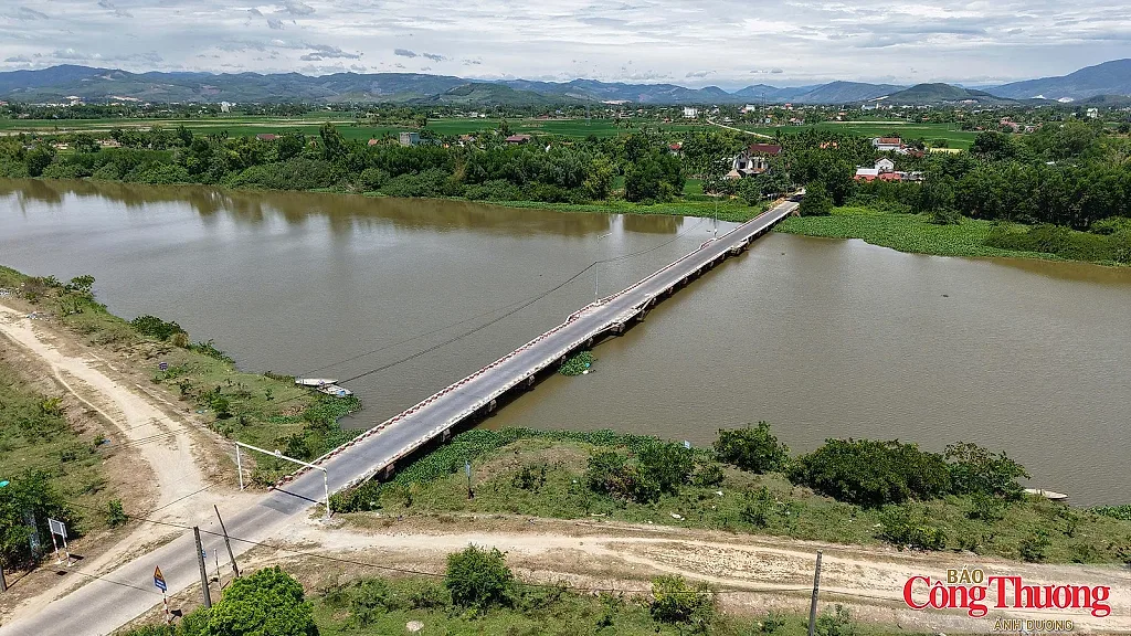 Quảng Ngãi nỗ lực thay thế cầu yếu, mở rộng không gian phát triển
