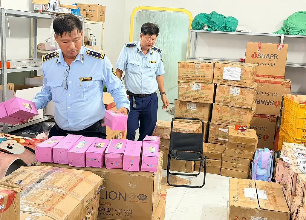 Cà Mau xử lý gần 1.800 vụ buôn lậu, gian lận thương mại và hàng giả