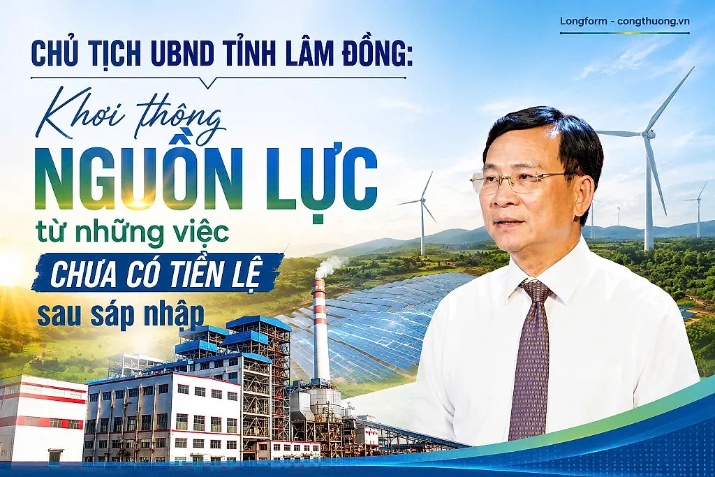 Chủ tịch UBND tỉnh Lâm Đồng: Khơi thông nguồn lực từ những việc chưa có tiền lệ sau sáp nhập