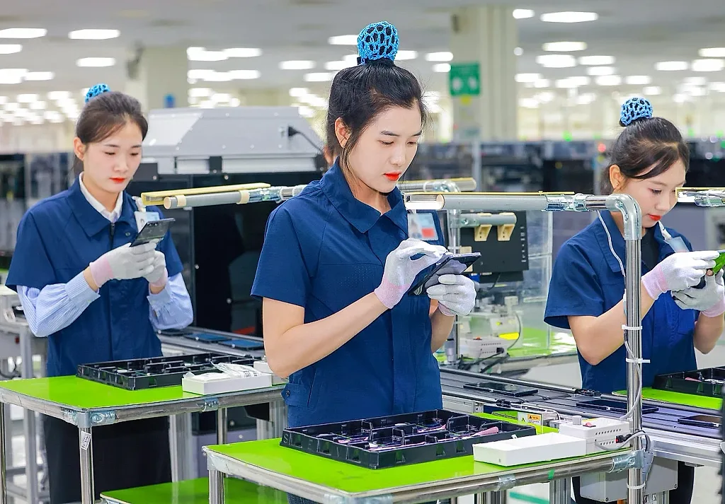Thái Nguyên: Công nghiệp chế biến, chế tạo dẫn dắt tăng trưởng kinh tế