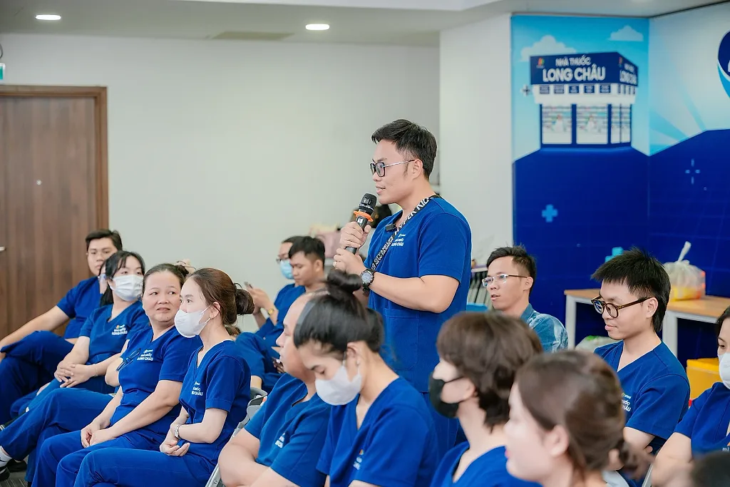 Long Châu xây dựng mạng lưới hỗ trợ sơ cấp cứu gần người dân