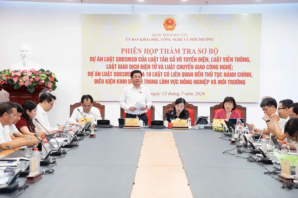 Phó Chủ tịch Quốc hội Nguyễn Hồng Diên: Không hạ thấp chất lượng xây dựng pháp luật
