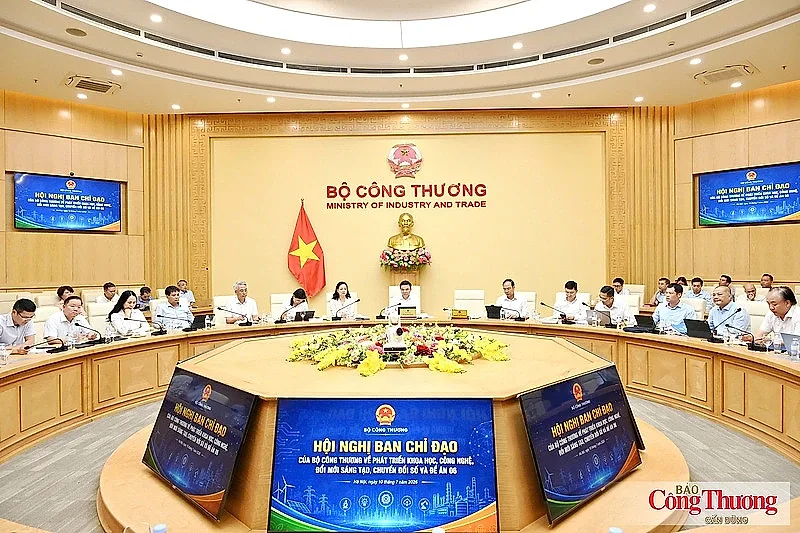 Hội nghị Ban chỉ đạo của Bộ Công Thương về phát triển khoa học, công nghệ
