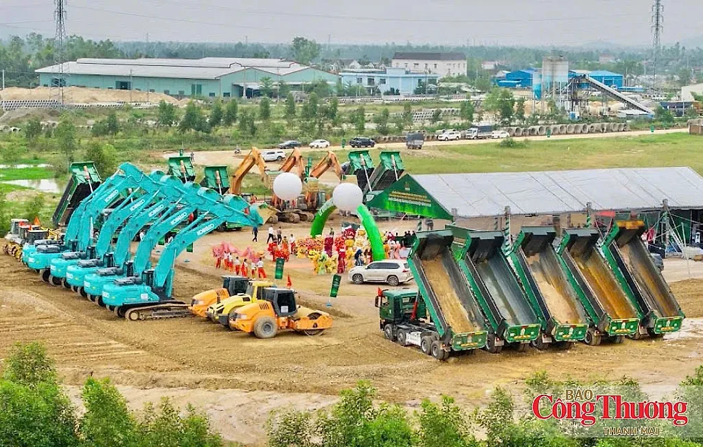 Hạ tầng bứt tốc, khu công nghiệp 1.500 tỷ đồng sẵn sàng đón nhà đầu tư
