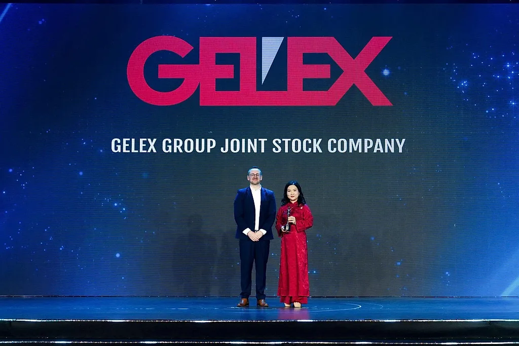 GELEX lần thứ 4 vào top Nơi làm việc tốt nhất châu Á