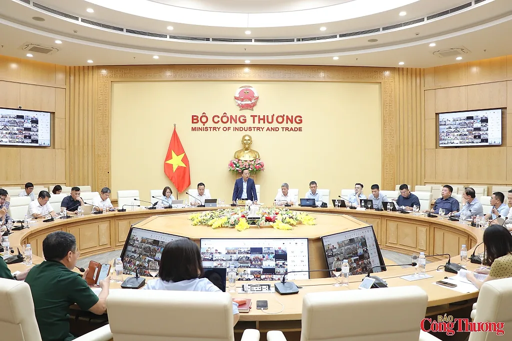 Bộ Công Thương họp định kỳ rà soát kết quả triển khai thực hiện Nghị quyết 70-NQ/TW