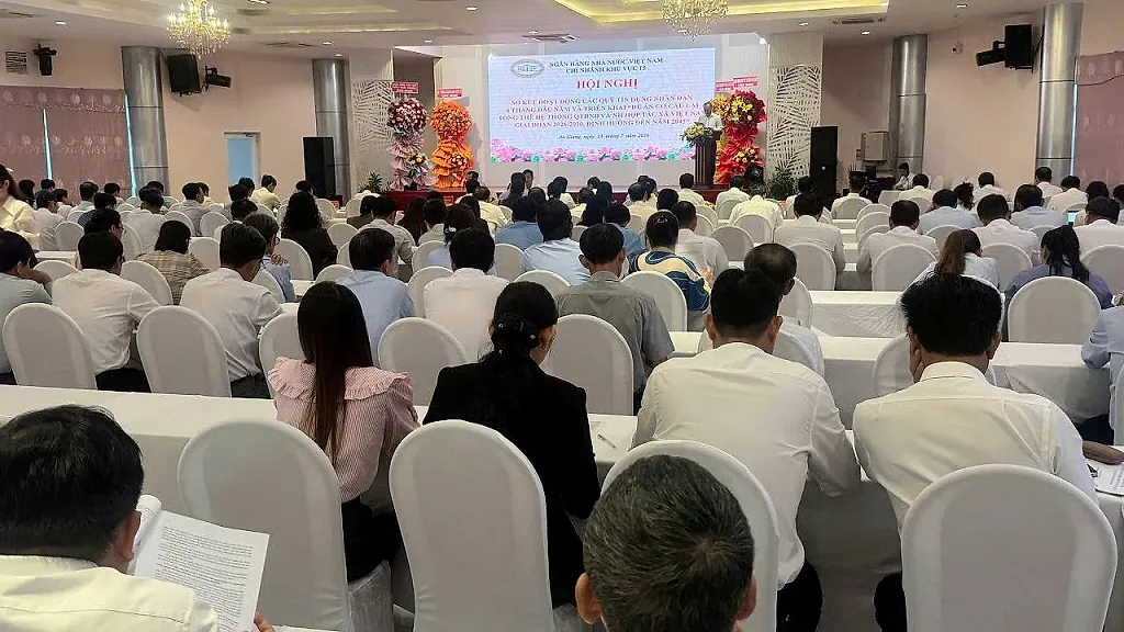 Ngân hàng Nhà nước Khu vực 15 sơ kết 6 tháng đầu năm về hoạt động Quỹ tín dụng nhân dân