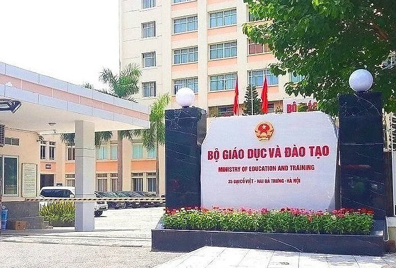 Bộ Giáo dục và Đào tạo có 16 đơn vị theo cơ cấu tổ chức mới