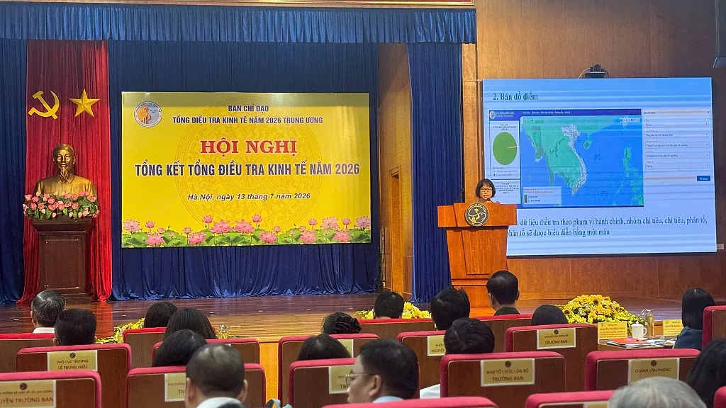 Tổng điều tra kinh tế 2026: Quy mô nguồn vốn doanh nghiệp tăng gần 70% sau 5 năm