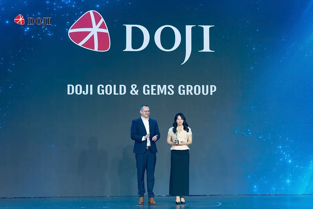 DOJI lần thứ tư được vinh danh nơi làm việc tốt nhất châu Á